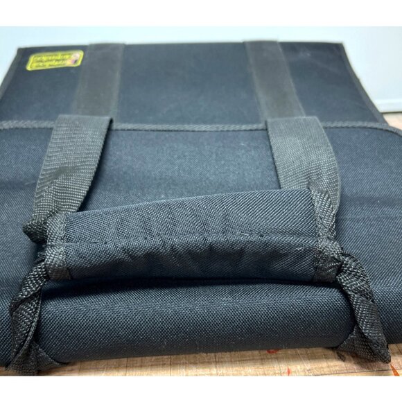 Scrapbook Companion Travel Bag with 6 Compartments 15" File Storage Tote - Picture 3 of 7